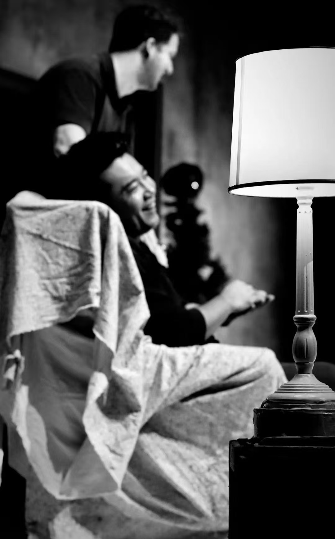 Long Long on stage 15