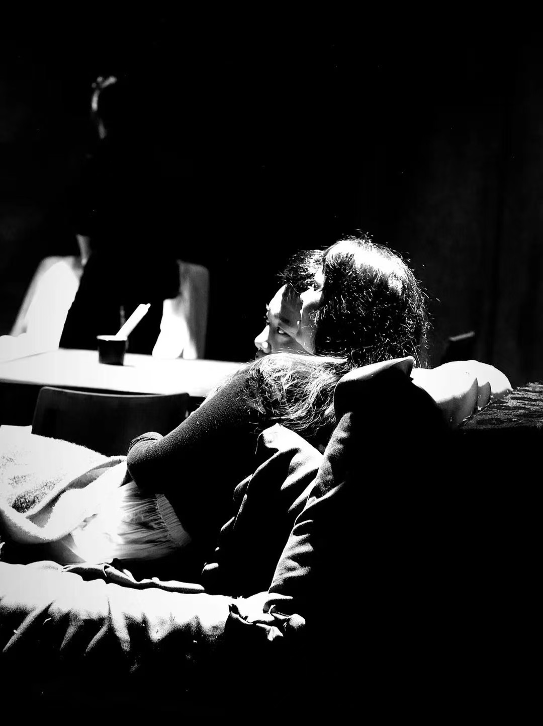 Long Long on stage 16